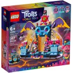 Lego trolls world tour - le concert de vulcarock city - 41254