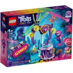 Lego trolls world tour - la soir�e dansante de techno island - 41250