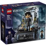 Lego wednesday - figurine de mercredi addams - 76780