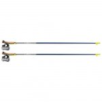 Leki - speed pacer lite - bâtons de marche nordique taille 105 cm, bleu / gris Leki - speed pacer lite - bâtons de marche nordique taille 105 cm, bleu / gris
