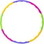 Lemong hula hoop pour enfants amovible. cerceau de petite taille pour sports et jeux Lemong hula hoop pour enfants amovible. cerceau de petite taille pour sports et jeux