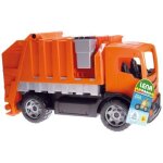 Lena 02166 - camion poubelle orange de 64cm