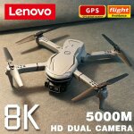 Lenovo drone pro 8k gps hd 5g 2 cameras 5km, modele: 2 batteries