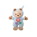 Leon mon lumi ourson bleu 40 berceuses, 2 chansons - peluche veilleuse musicale vtech - doudou bebe - ...