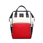 Lequeen munialter - sac a couches pour bb, sac a dos a langer, sac de poussette de grande capacit, ...