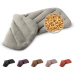 Leschi xxl coussin chauffant micro ondes (50x20cm) en coton 100% bio, 8 compartiments, gris, bouillotte ... Leschi xxl coussin chauffant micro ondes (50x20cm) en coton 100% bio, 8 compartiments, gris, bouillotte ...