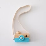 Let's make - appareil photo jouet en bois, camra tendance, pendentif, mdaillon, jeu montessori pour ...