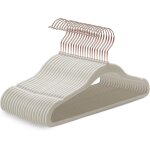 Letnerny - lot de 20 cintres en velours pour bbs, nourrissons, tout - petits et enfants, un xes pour ...