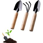 Letnerny - lot de 3 petite pelle jardinage, outils de jardinage kit jardinage enfant 1 pelle a terreau, ...