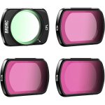 Letnerny - lot de 4 filtres nd pour dji osmo pocket 3 / creator combo, filtres d'objectif multicouches ... Letnerny - lot de 4 filtres nd pour dji osmo pocket 3 / creator combo, filtres d'objectif multicouches ...