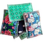 Letnerny - lot de 5 coussins parfum�s et doudous pour chats, avec val�riane, parfum�s, fabriqu�s en allemagne, ...
