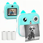 Letnerny - appareil photo a impression instantan�e pour enfants enregistreur vid�o rechargeable mini ...