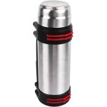 Letnerny - bouteille d'eau thermale 2l en acier inoxydable avec 2 couvercles, type presse, anti - fuite, ...