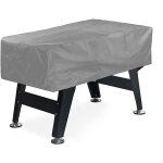 Letnerny - couverture impermable de housse baby foot pliable, housse de table de bache baby foot rectangulai ...