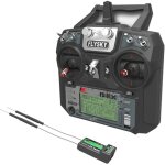 Letnerny - emetteur et rcepteur rc 2, 4 ghz 10 ch pour drone de course fpv rc quadcopter rc boat racing ...