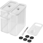 Letnerny - fresh & save cube set, taille m, ensemble de rangement de 5 pices comprenant 2x botes de ...