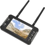Letnerny - pour moniteur récepteur fpv, 4, 3 pouces 5803d 5, 8 ghz 40ch fonction dvr ecran d'affichage ... Letnerny - pour moniteur récepteur fpv, 4, 3 pouces 5803d 5, 8 ghz 40ch fonction dvr ecran d'affichage ...