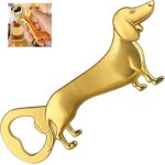 Letnerny - ouvre - bouteille teckel cr�atif r�tro ouvre - bouteille en alliage de zinc bross� cadeaux ...