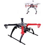 Letnerny - support de drone, support de drone f330 fpv kit de drone quadcopter rack diy rc fixation de ...