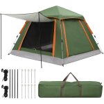 Letnerny - tente pop - up 2 a 3 perosons, tente de camping avec auvent, fenêtre, grande tente a lancer ... Letnerny - tente pop - up 2 a 3 perosons, tente de camping avec auvent, fenêtre, grande tente a lancer ...