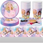 Letnerny - vaisselle pour filles, vaisselle de princesse, vaisselle de fête anniversaire fille, décorations ... Letnerny - vaisselle pour filles, vaisselle de princesse, vaisselle de fête anniversaire fille, décorations ...