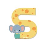 Lettre de l'alphabet pure s - janod