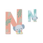 Lettre de l'alphabet pure n - janod