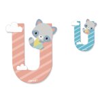 Lettre de l'alphabet pure u - janod