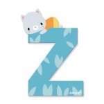 Lettre de l'alphabet pure z - janod