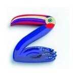 Lettre animaux en bois z - djeco