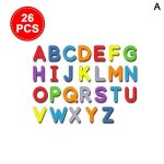 Lettres magnétiques majuscules minuscules en mousse abc, aimants pour réfrigérateur, jouet educatif d'apprenti ... Lettres magnétiques majuscules minuscules en mousse abc, aimants pour réfrigérateur, jouet educatif d'apprenti ...