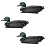 Leurres de canard flottant pour hommes, 3 pi�ces, pour la chasse en plein air, tir, jardin, piscine, ...