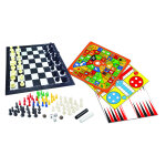 Lexibook 8 jeux de soci�t� en 1 magn�tiques