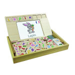 Lexibook bio toys l'ecole des mots jeu bois