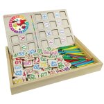 Lexibook bo�te en bois activit�s �ducatives