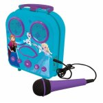 Lexibook disney la reine des neiges elsa & anna mon enceinte secrte portable sans fil