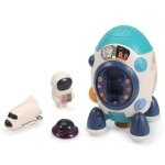Lexibook - ma fus�e avec projecteur d'�toiles - connaissances spatiales. quizz. musiques. . . (fran�ais) ...