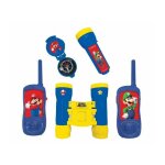 Lexibook kit daventurier + tw 120m mario k Lexibook kit daventurier + tw 120m mario k