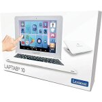 Lexibook laptab 10, ordinateur portable avec ecran tactile, pour toute la famille, contenu educatif et ...