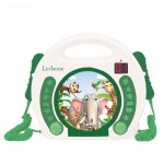 Lexibook lecteur cd portable avec 2 microphones animaux