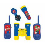 Lexibook super mario talkie - walkie pour enfants