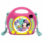 Lexibook minnie - lecteur cd avec 2 micros
