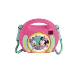 Lexibook minnie - lecteur cd avec 2 micros Lexibook minnie - lecteur cd avec 2 micros