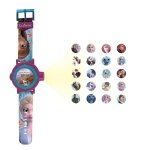 Lexibook montre digitale avec projection de 20 images design reine des neiges