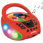 Lexibook paw patrol rcd109mi rouge lecteur cd portable
