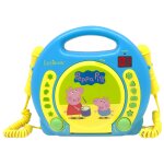 Lexibook peppa pig - lecteur cd karaok�