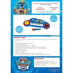 Lexibook piano electronique pour enfants la pat patrouille avec effets lumineux