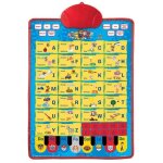 Lexibook mon poster abcdaire educatif parlant bilingue franais - anglais la pat' patrouille - pour ...