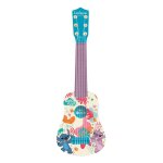 Lexibook - ma premiere guitare stitch - 53cm - guide d'apprentissage inclus