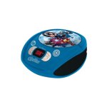 Lexibook radio lecteur cd avengers